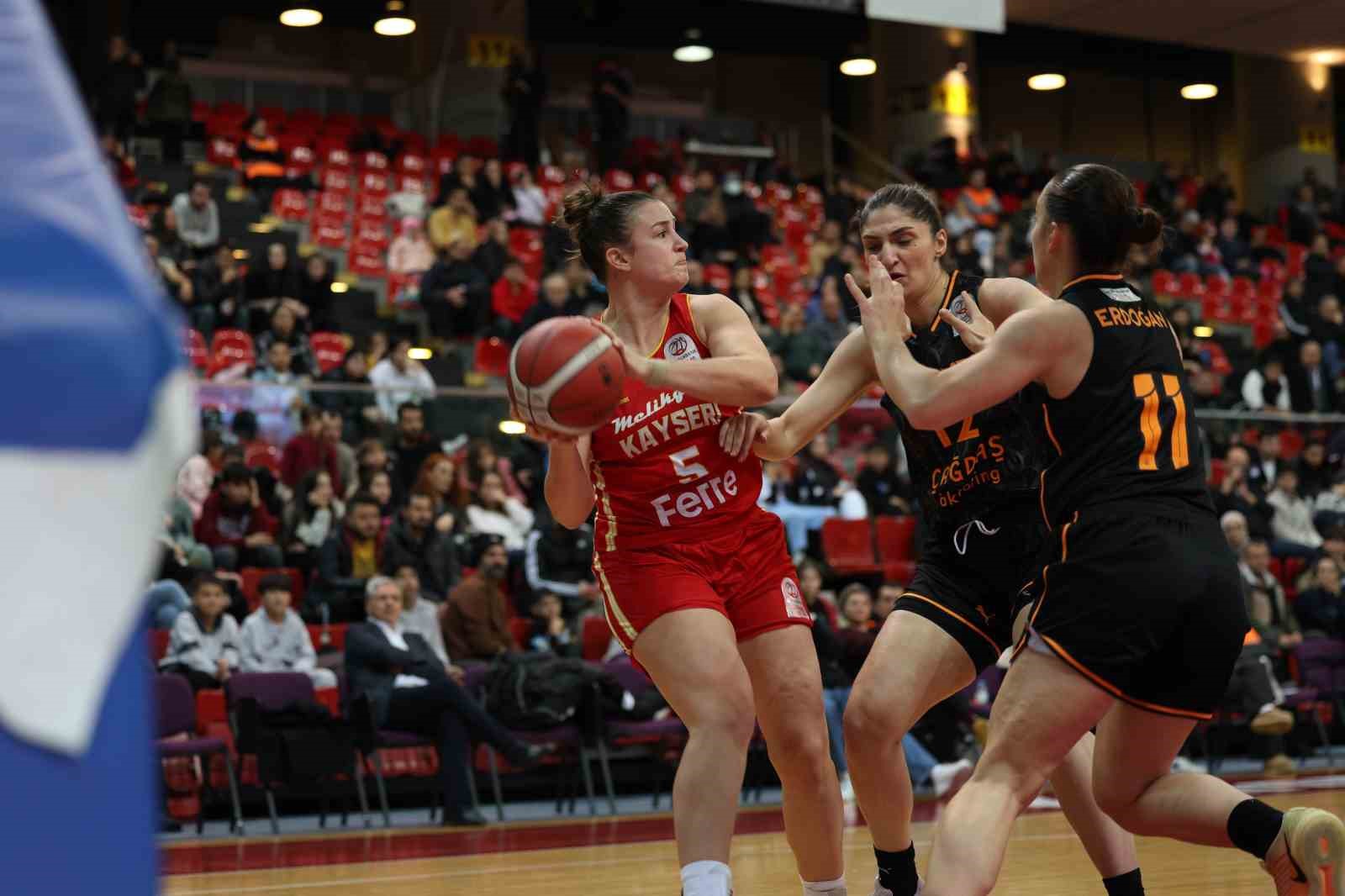 Melikgazi Basketbol Play-Off’ta Fenerbahçe ile eşleşti
