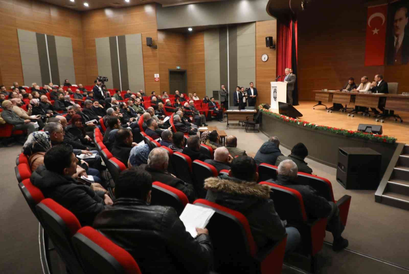 Melikgazi Belediyesi, 23 aileyi hayallerine kavuşturdu
