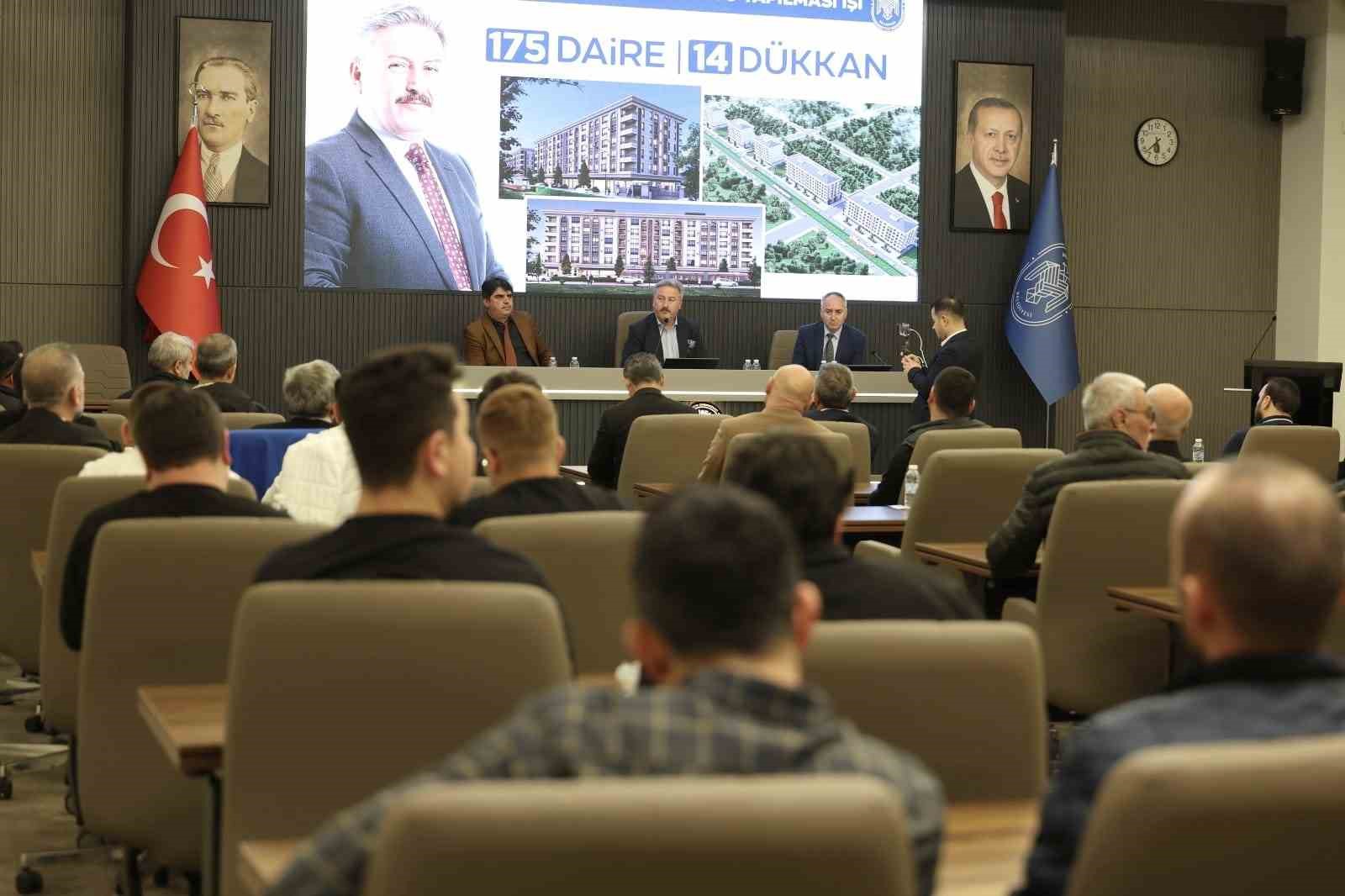 Melikgazi Belediyesi, kentsel dönüşüm çalışmalarına yeni mahalleler ile tam gaz devam ediyor
