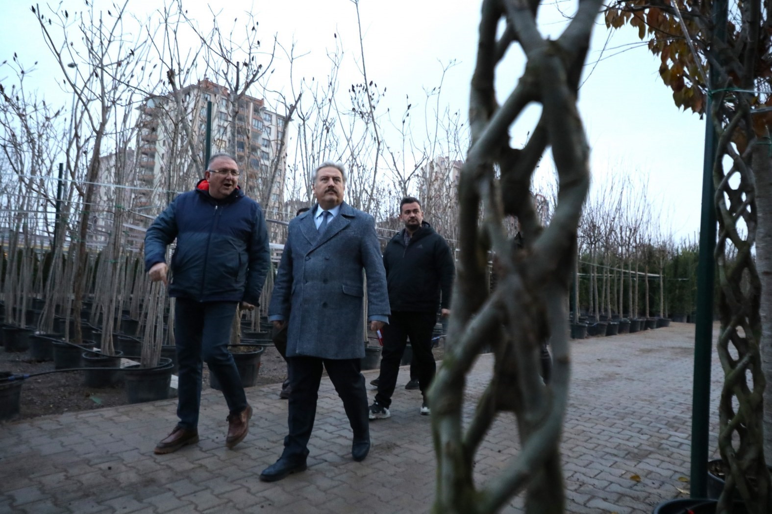 Melikgazi Belediyesi, yeni ağaçlarla nefes olmaya devam ediyor
