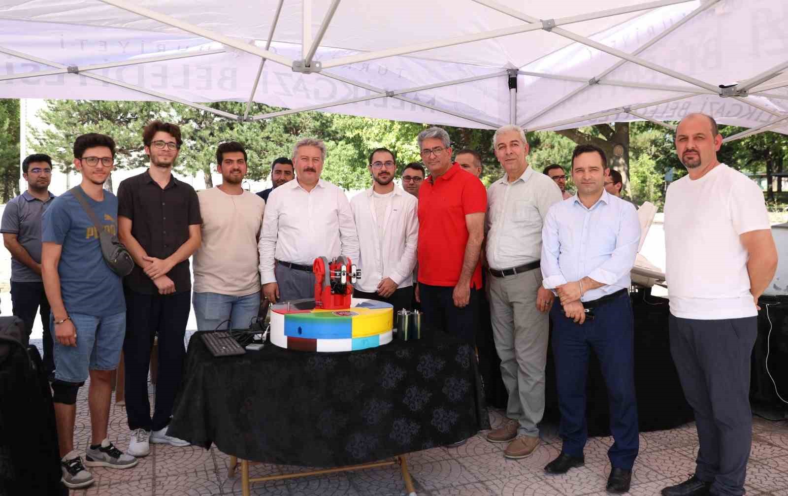 Melikgazi Belediyesi’nden 2026 TEKNOFEST’e destek
