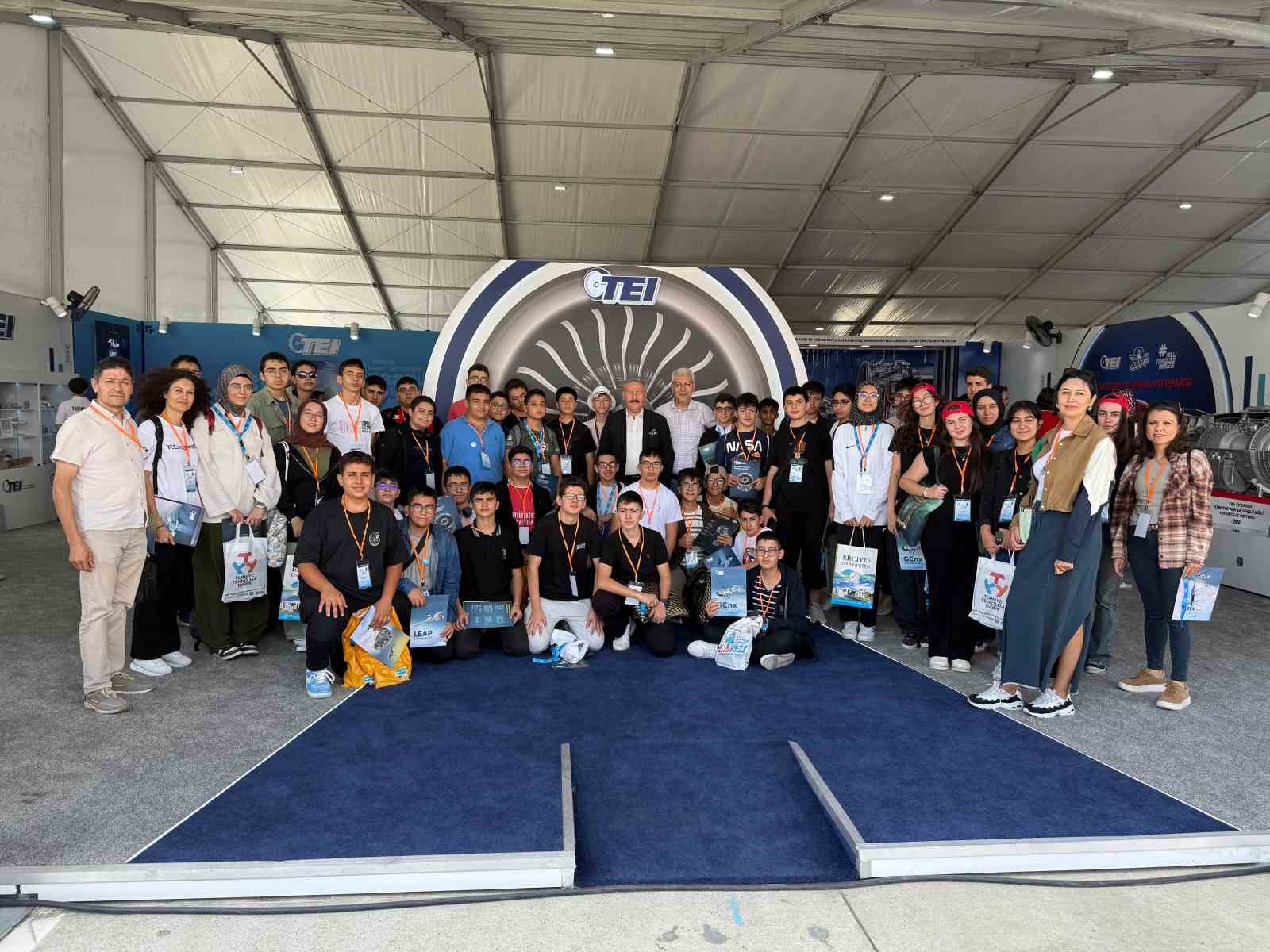 Melikgazi Belediyesi’nden 2026 TEKNOFEST’e destek
