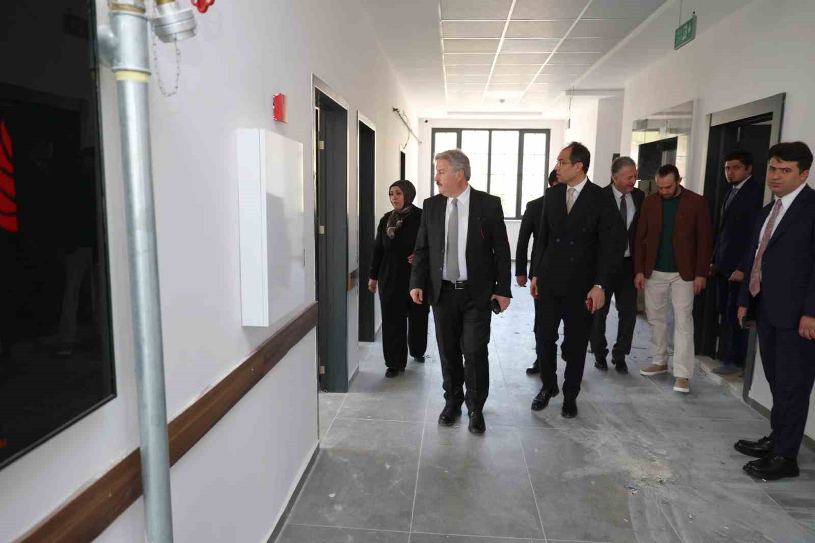 Melikgazi Belediyesi’nden Diş Hastanesi müjdesi
