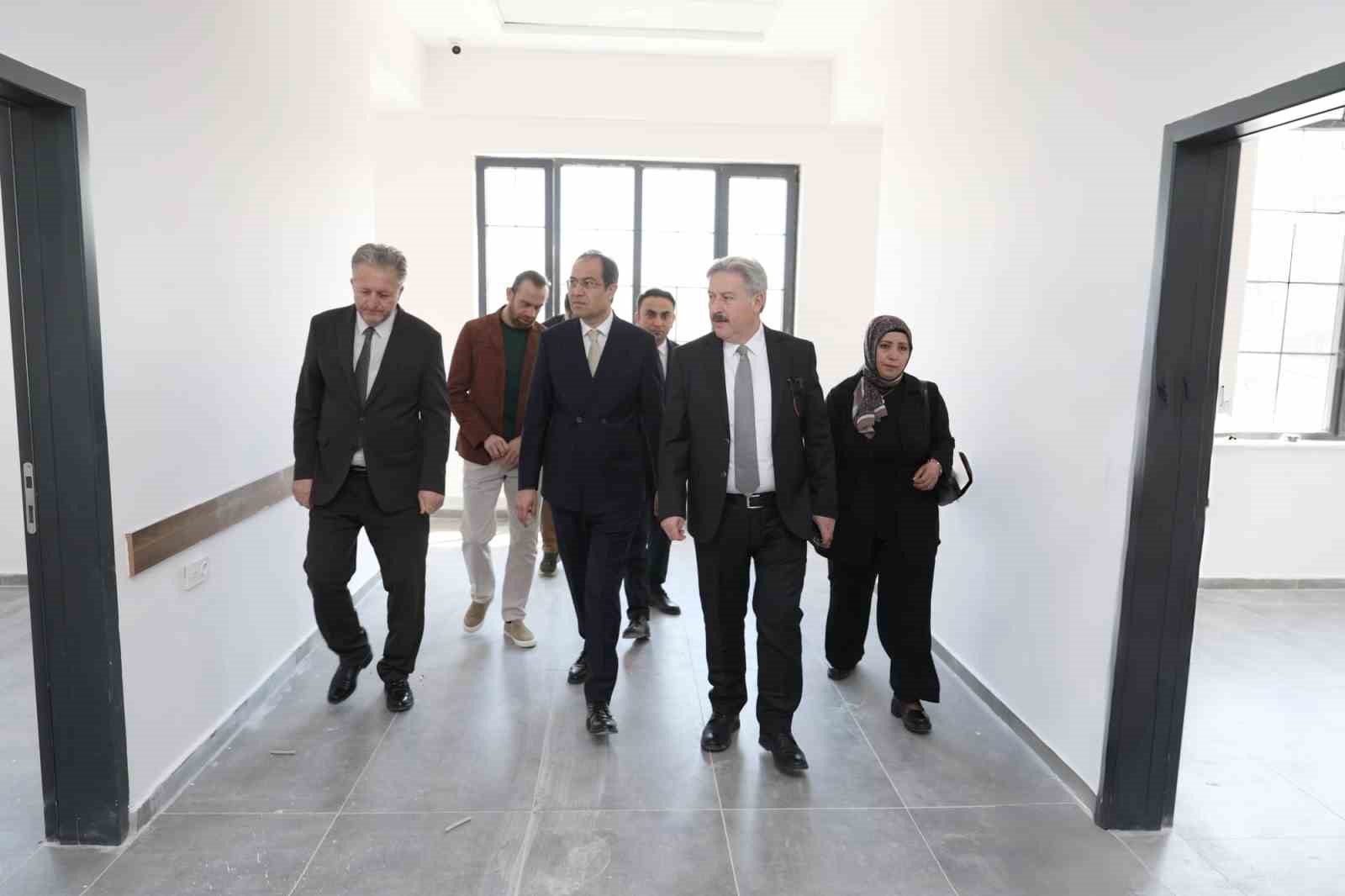 Melikgazi Belediyesi’nden Diş Hastanesi müjdesi
