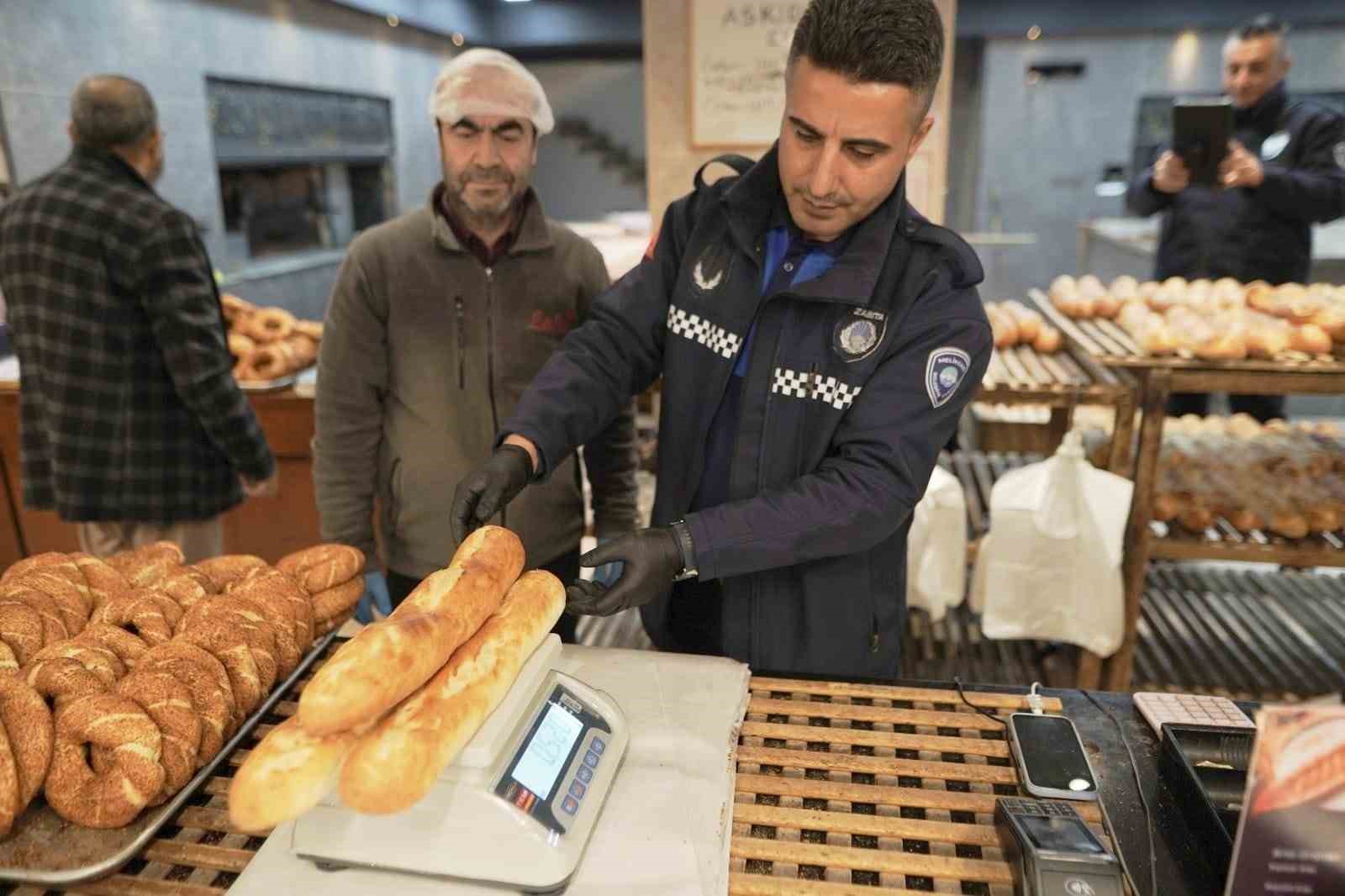 Melikgazi Belediyesi’nden, ilçedeki fırınlara Ramazan denetimi
