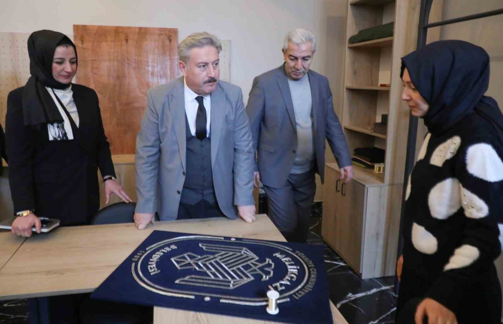 Melikgazi Belediyesi’nin beklenen projesi Atölye Melikgazi yakında açılıyor

