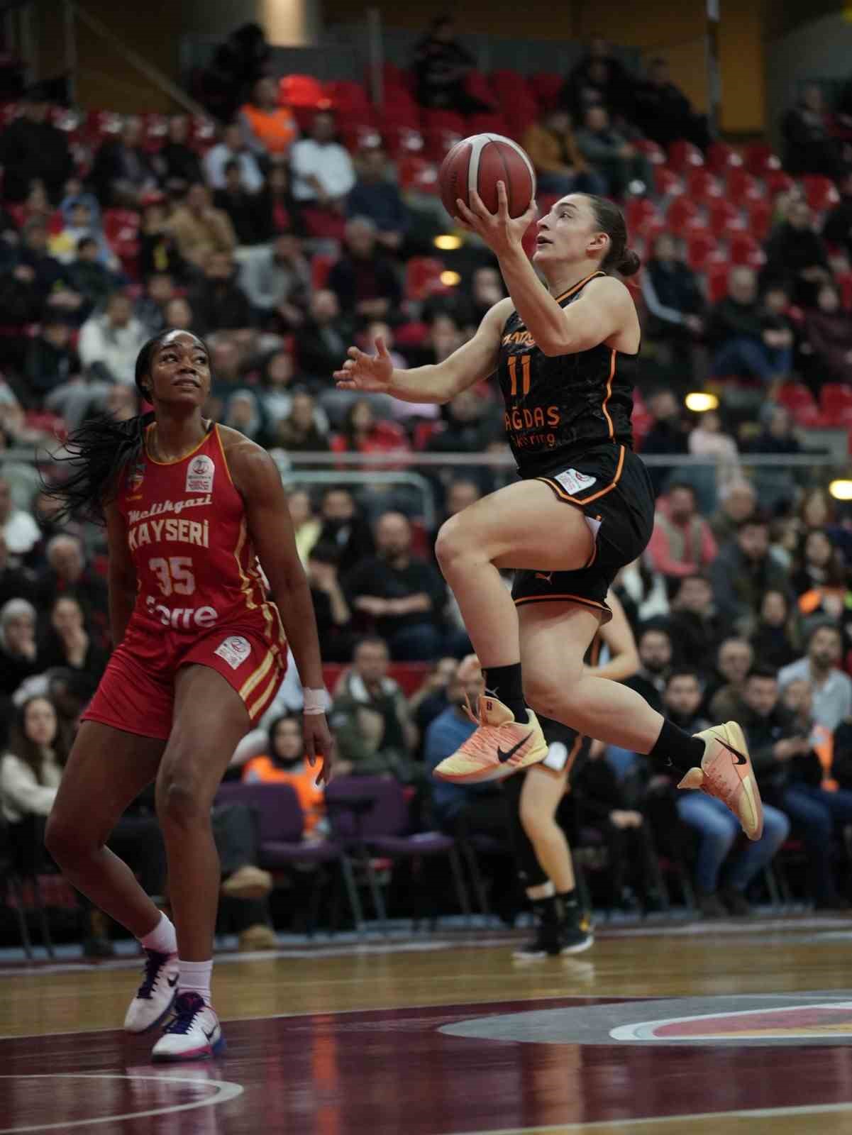 Melikgazi Kayseri Basketbol: 70 -Galatasaray: 95
