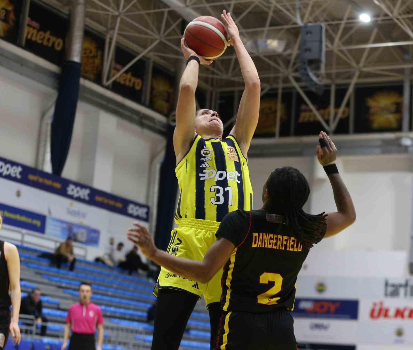 Melikgazi Kayseri Basketbol, Fenerbahçe’ye farklı kaybetti
