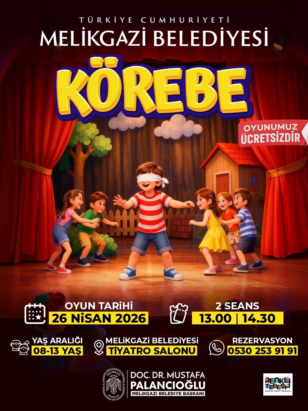 Melikgazi, kültür ve sanat hayatına zenginlik katmaya devam ediyor
