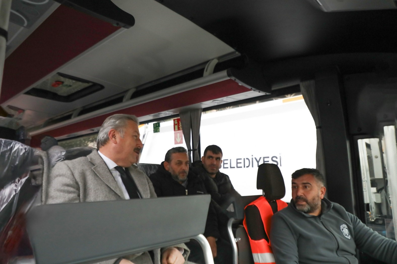 Melikgazi’de araç filosu daha da güçleniyor
