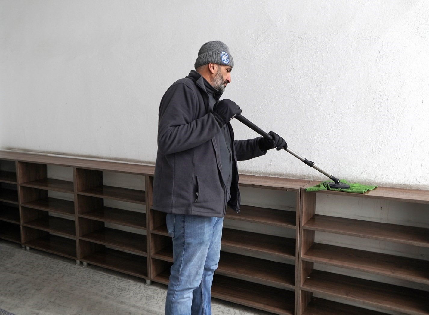 Melikgazi’de camiler Ramazan için temizleniyor
Melikgazi’de camiler Ramazan için temizleniyor