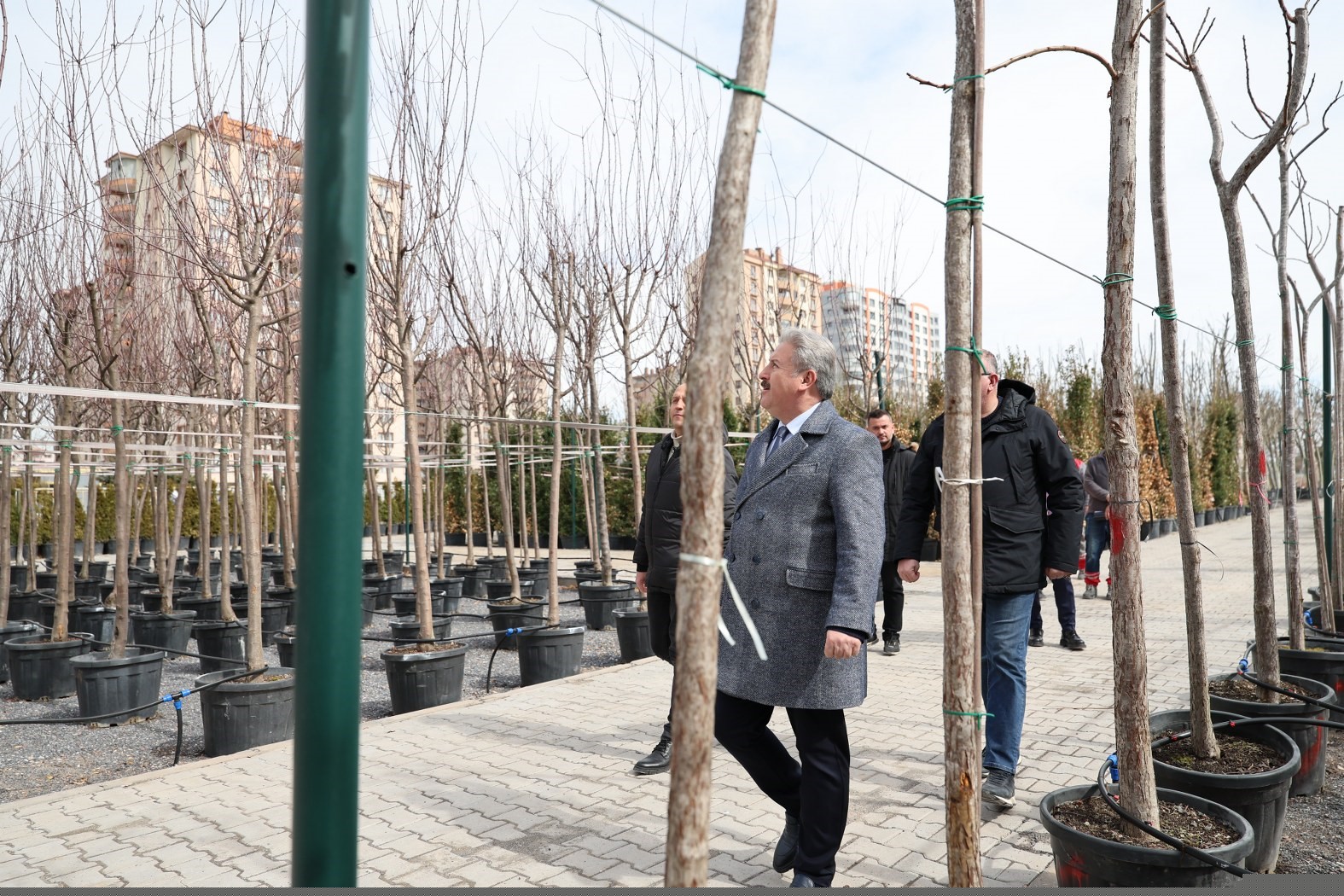 Melikgazi’de ilkbahar ağaç dikimiyle başladı

