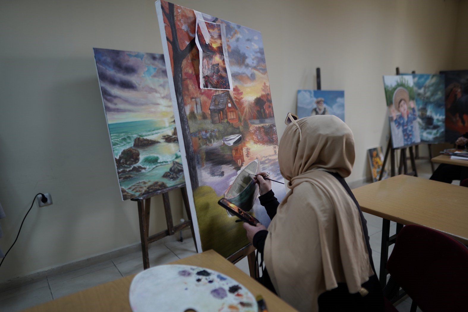 Melikgazi’den ilçeye vizyon katan birbirinden güzel sosyal tesisler
