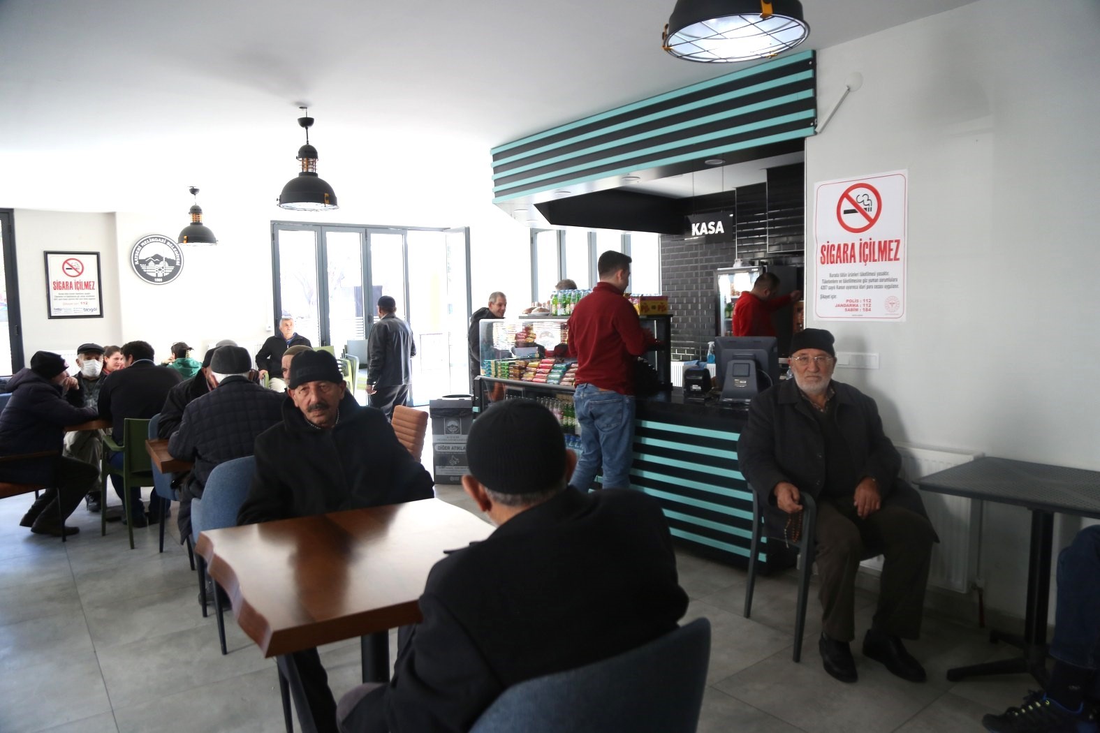 Melikgazi’den ilçeye vizyon katan birbirinden güzel sosyal tesisler
