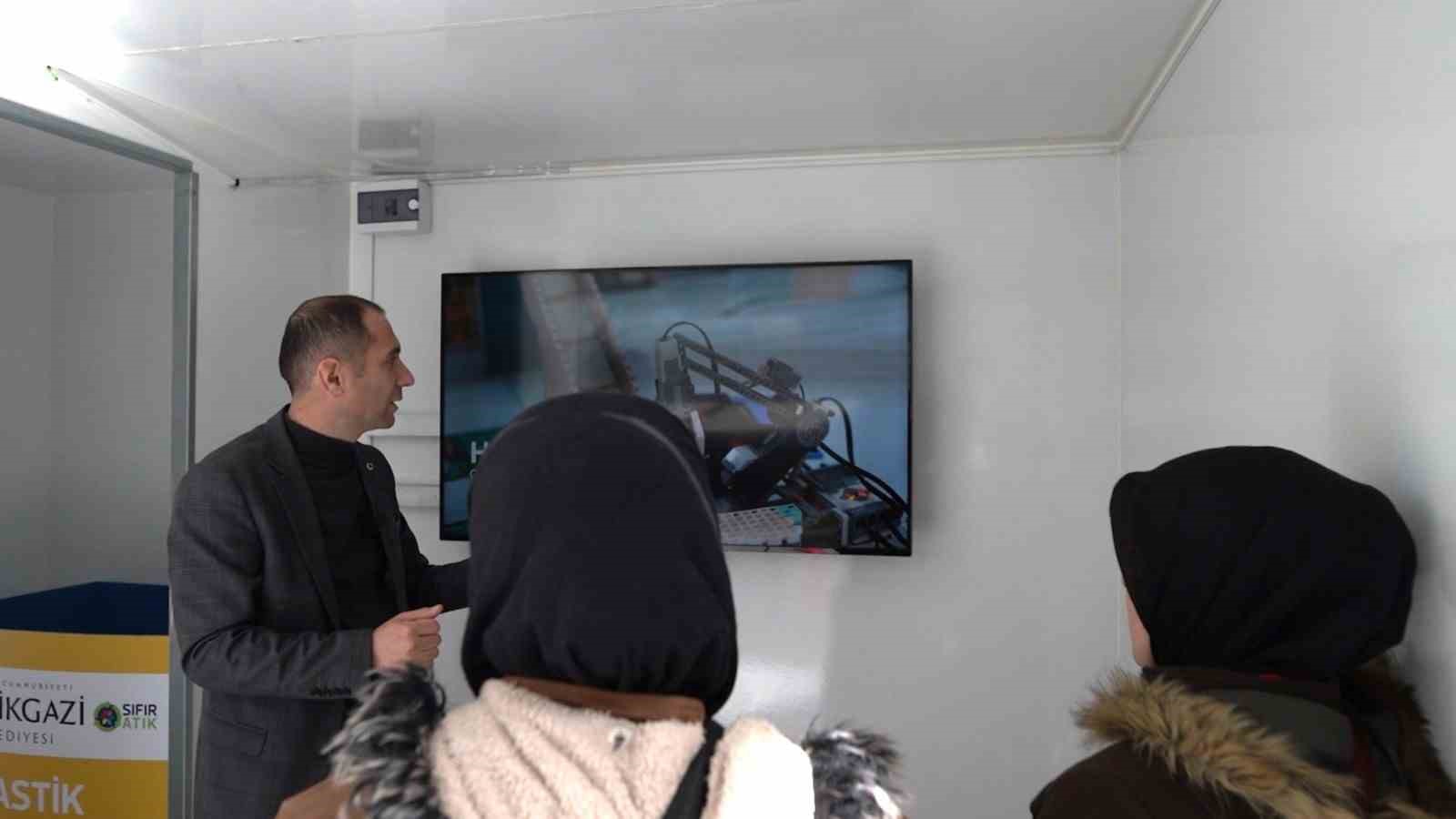 Melikgazi’den Sıfır Atık Günü’ne özel farkındalık çalışmaları
