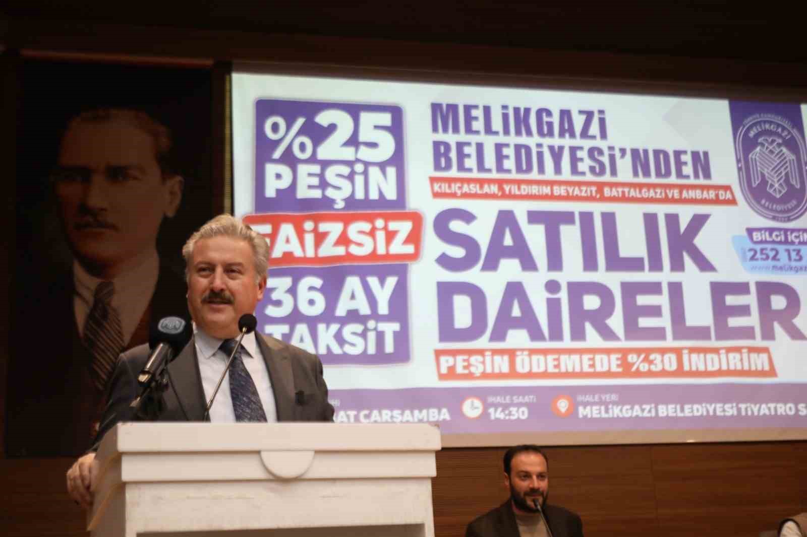 Melikgazi’nin kazandıran finans modeli ‘kazan kazan’, birçok ailenin ev sahibi olmasını kolaylaştırdı
