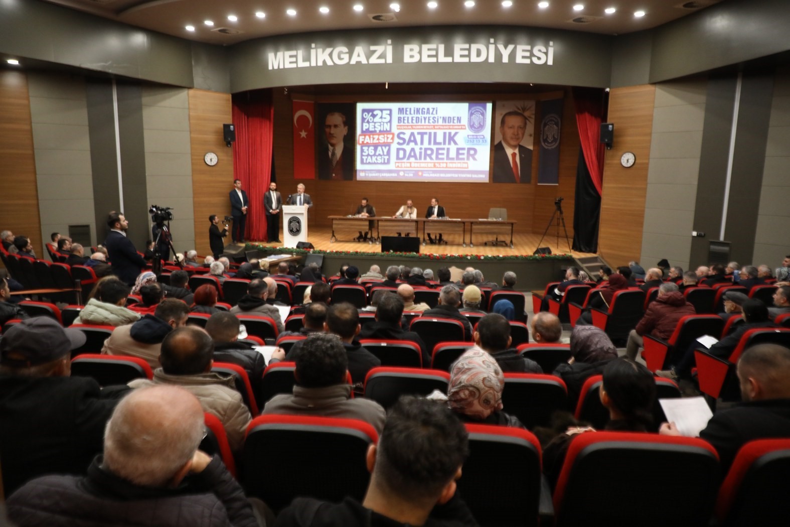 Melikgazi’nin kazandıran finans modeli ‘kazan kazan’, birçok ailenin ev sahibi olmasını kolaylaştırdı
