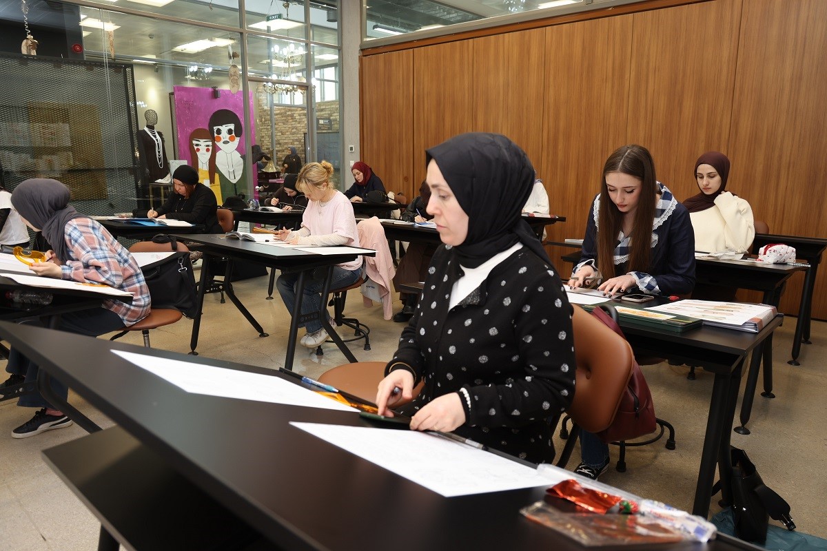 Melisa, moda akademisi sayesinde İtalya’da eğitim hakkı kazandı
