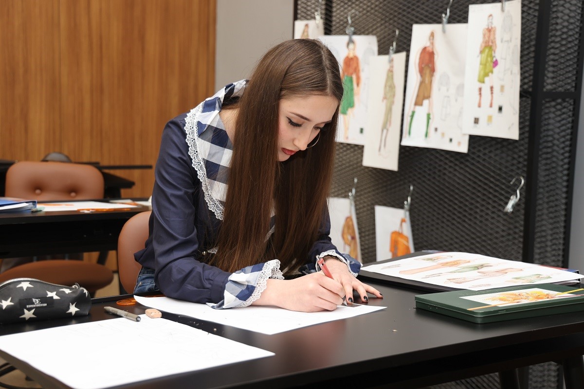 Melisa, moda akademisi sayesinde İtalya’da eğitim hakkı kazandı
