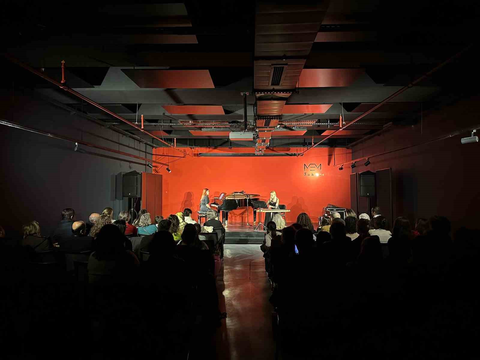 MEM’de kanun ve piyano yankılandı
