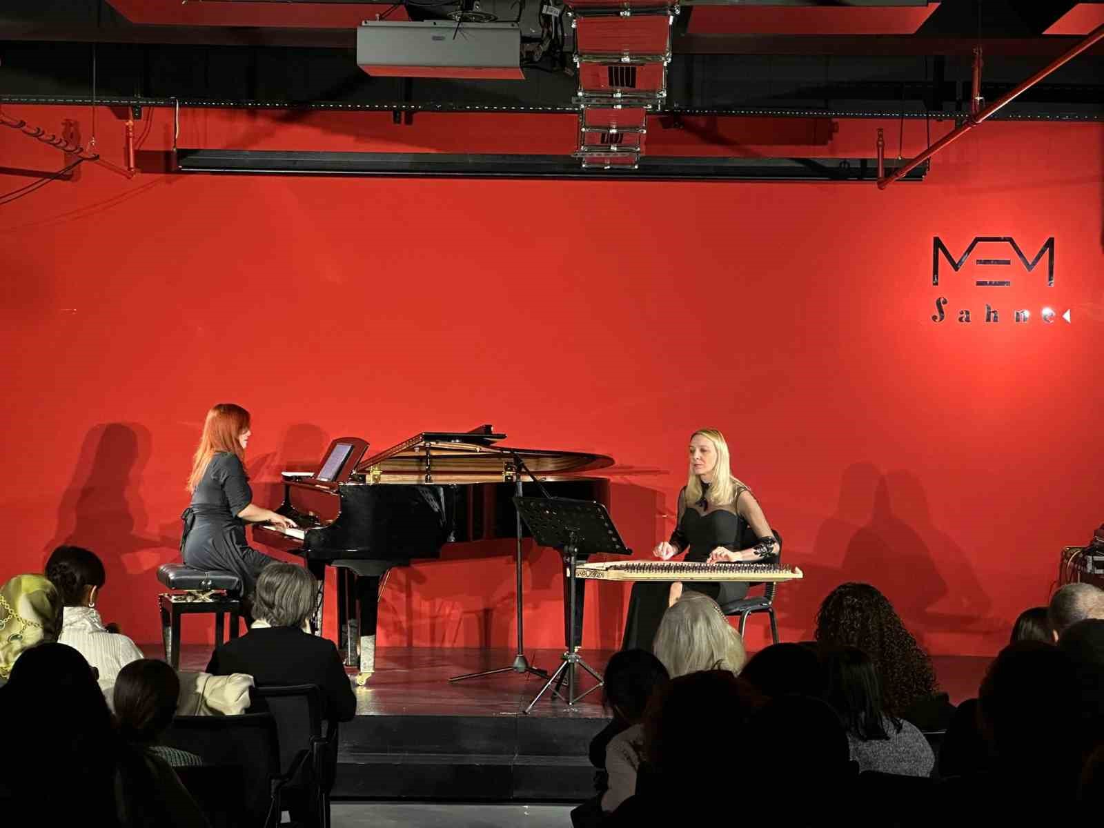 MEM’de kanun ve piyano yankılandı
