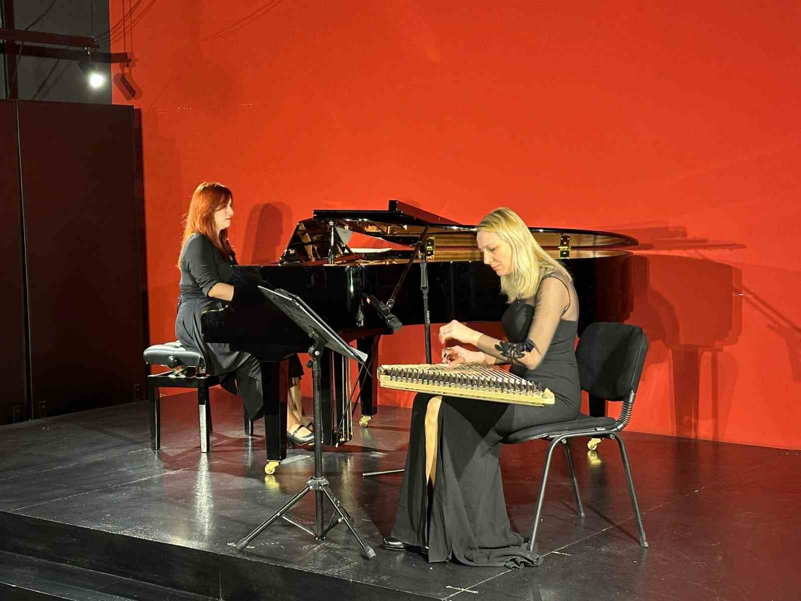 MEM’de kanun ve piyano yankılandı
