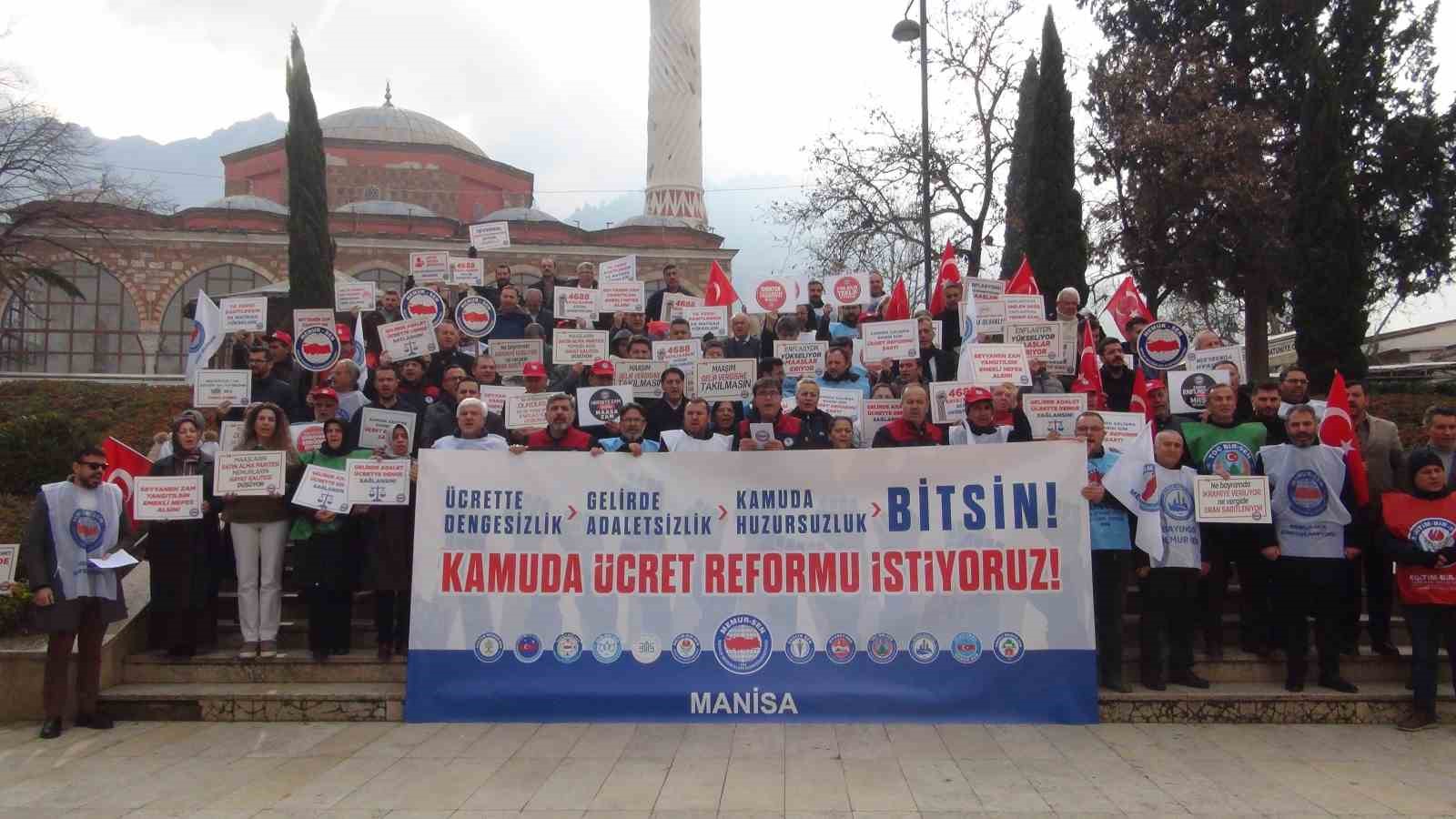 Memur-Sen’den ’Ücrette dengesizlik, gelirde adaletsizlik bitsin’ çağrısı
Memur-Sen’den ’Ücrette dengesizlik, gelirde adaletsizlik bitsin’ çağrısı