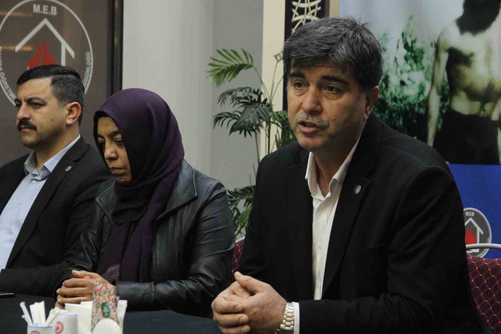 Memur Sen’den yasa değişikliği çağrısı
Memur Sen’den yasa değişikliği çağrısı