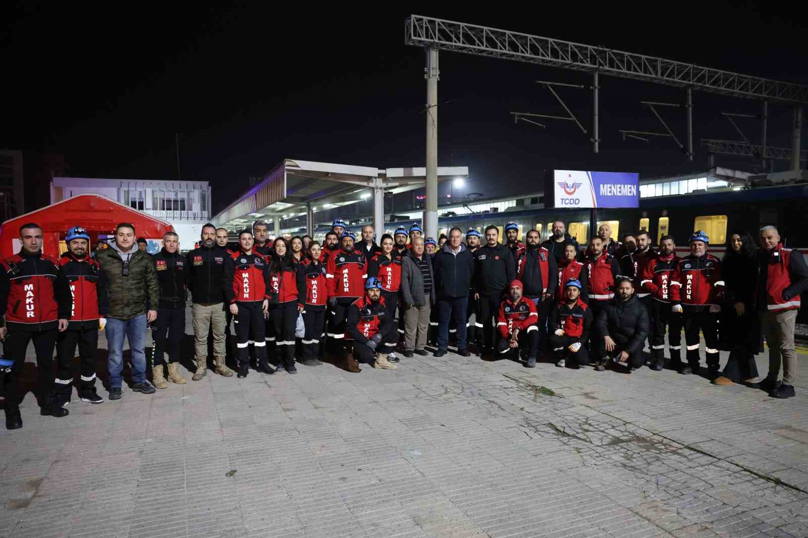 Menemen Belediyesi, afetlere karşı hazırlıklarını genişletti
Menemen Belediyesi, afetlere karşı hazırlıklarını genişletti