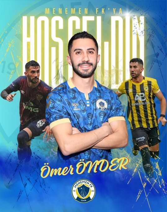 Menemen FK’dan iki yeni transfer
