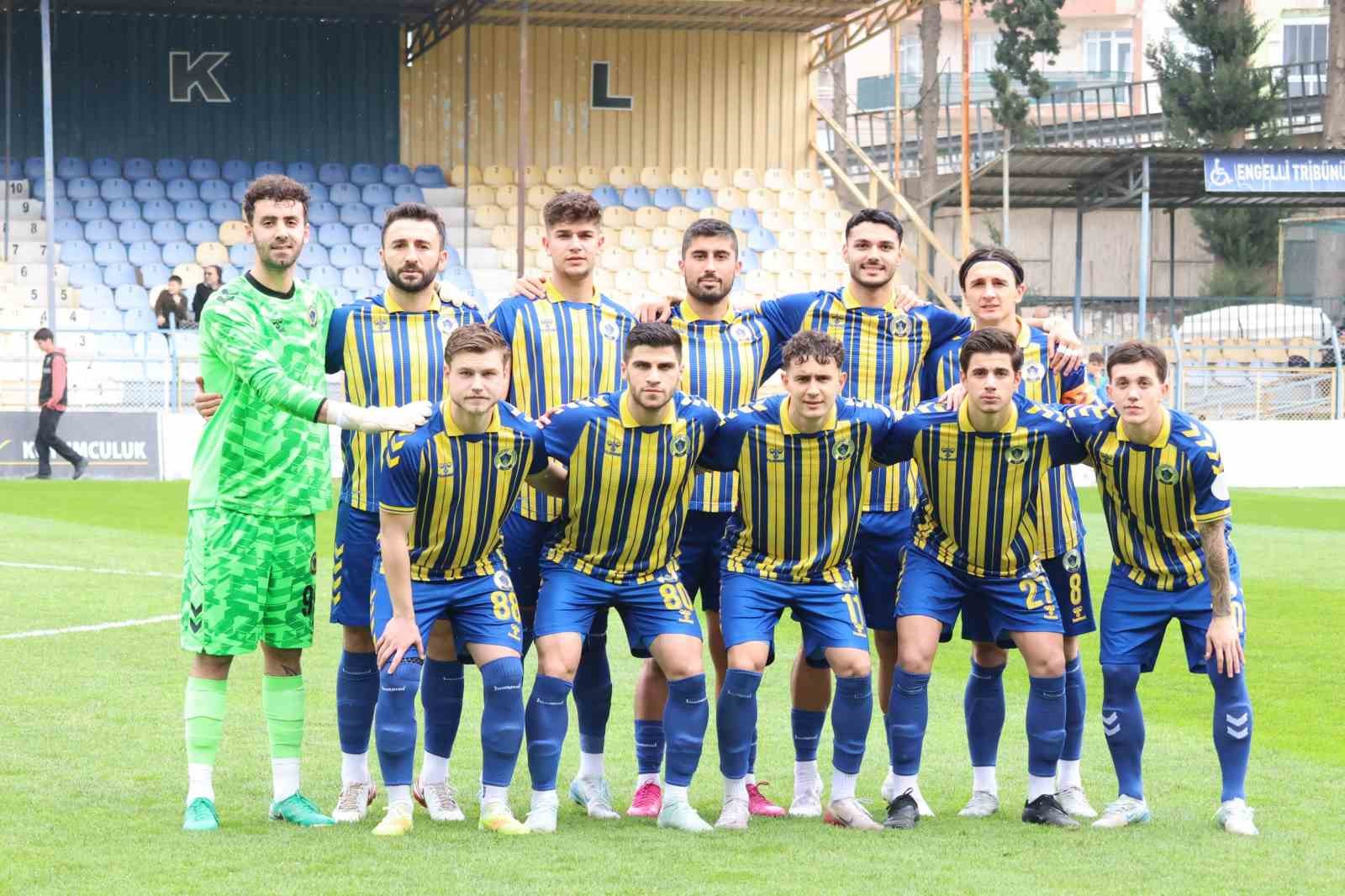 Menemen FK’nın yükselişi devam ediyor
