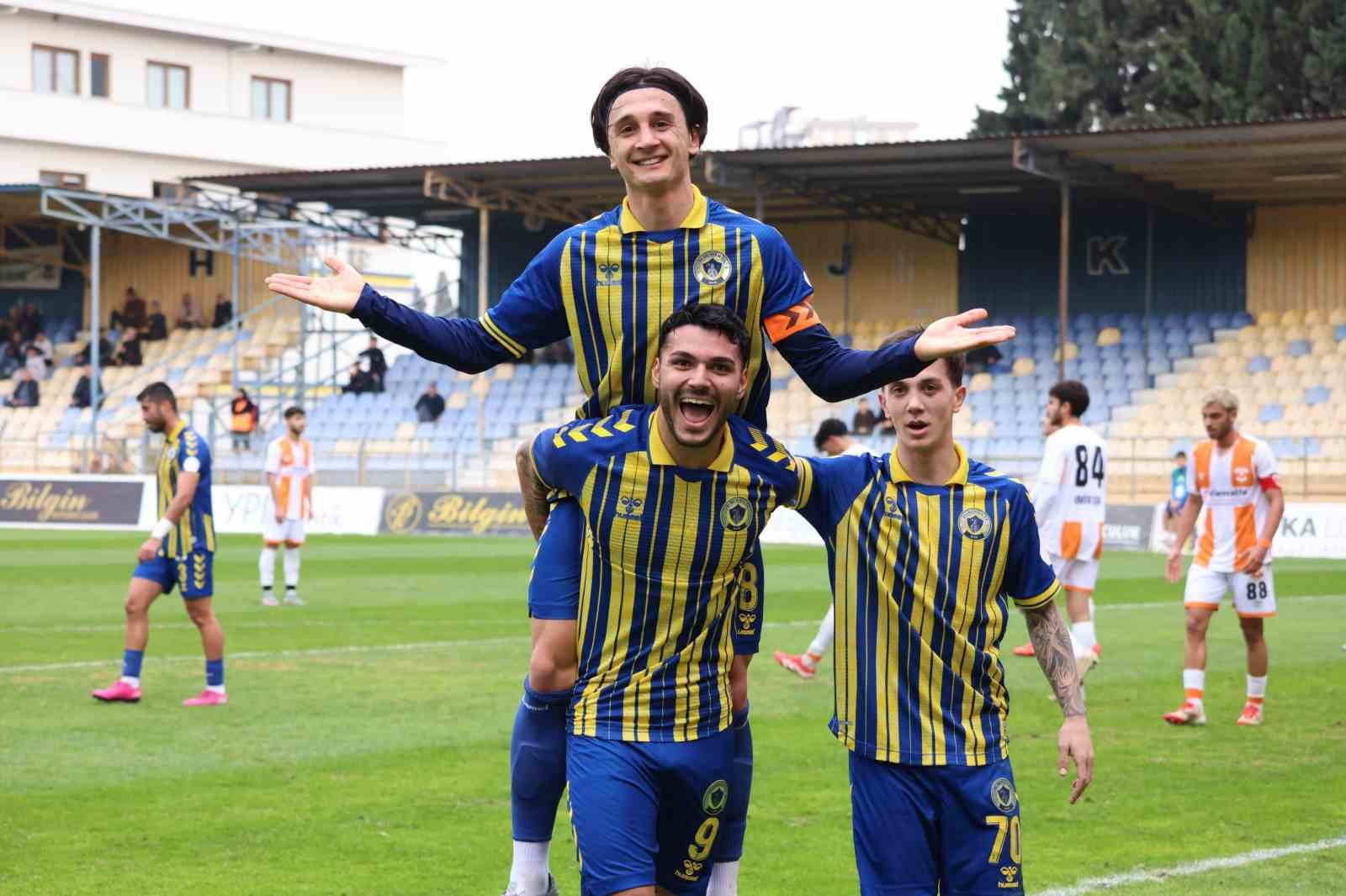 Menemen FK’nın yükselişi devam ediyor
