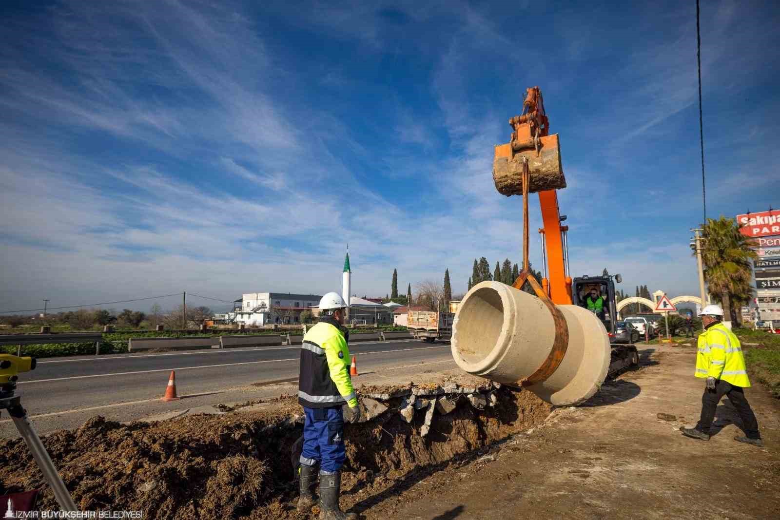 Menemen Türkelli’de 25 milyonluk altyapı hamlesi
