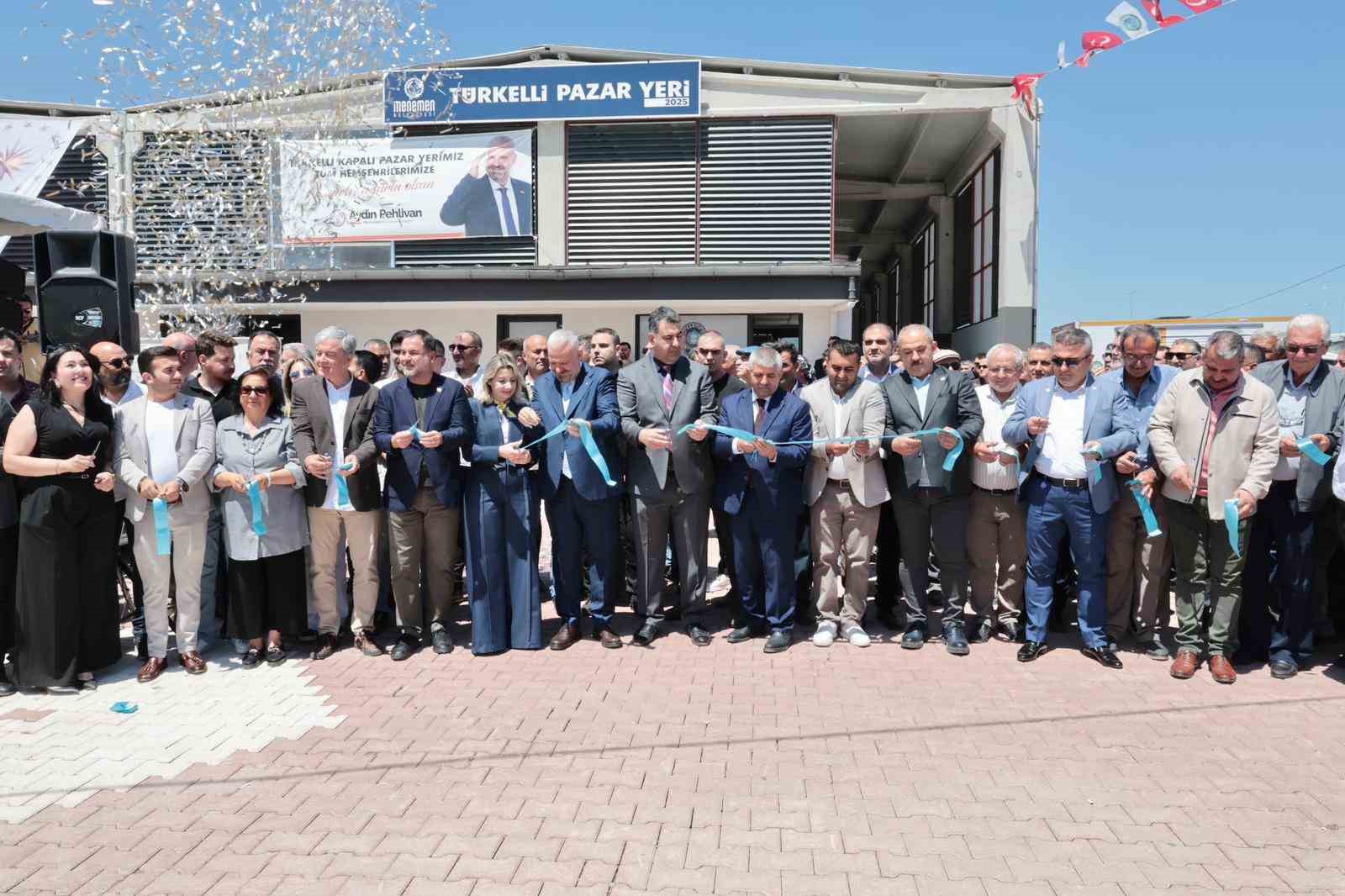 Menemen’de 2025 açılışlar yılı oldu
