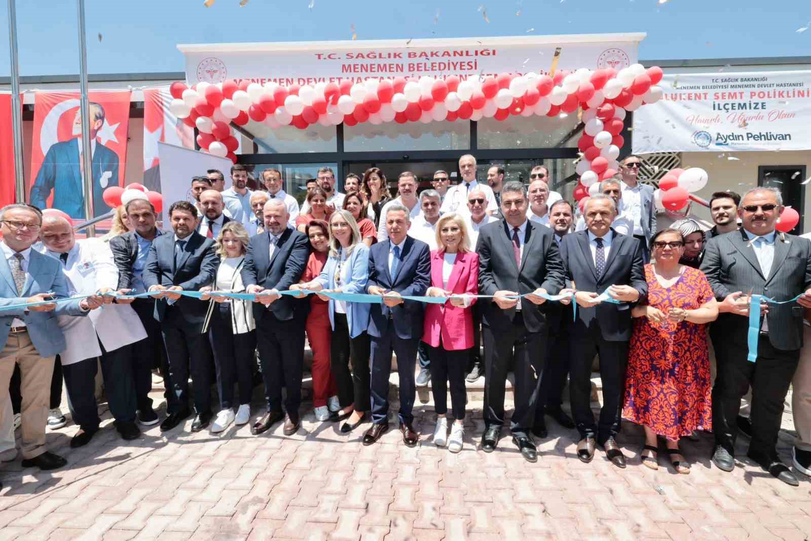 Menemen’de 2025 açılışlar yılı oldu
