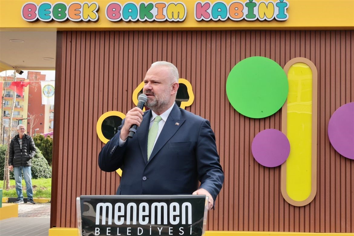 Menemen’de 9 ayda 9 tesis hizmete açıldı
