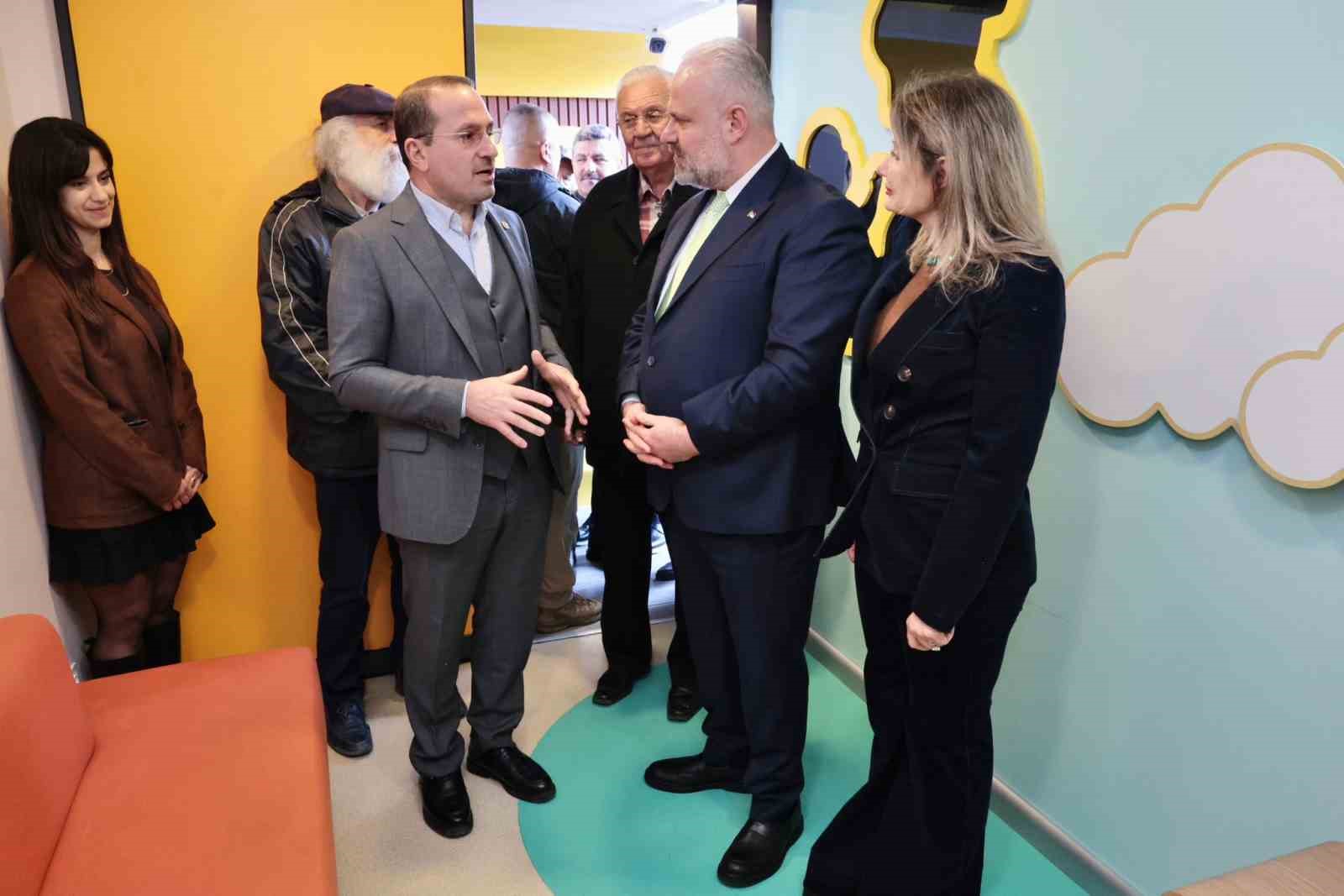 Menemen’de bebek bakım kabinleri törenle hizmete açıldı
