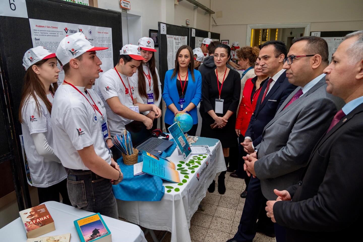 Menteşe Atatürk Turizm MTAL’de bilim rüzgarı
