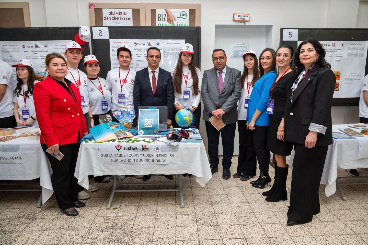 Menteşe Atatürk Turizm MTAL’de bilim rüzgarı
