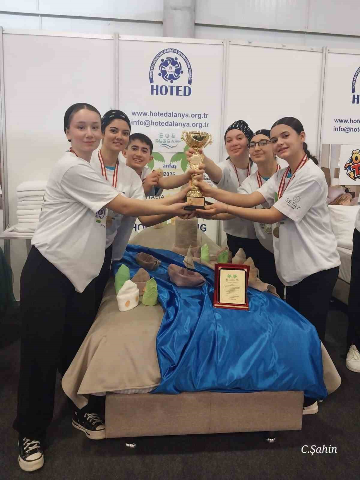 Menteşe Atatürk Turizm MTAL’den uluslararası başarı
