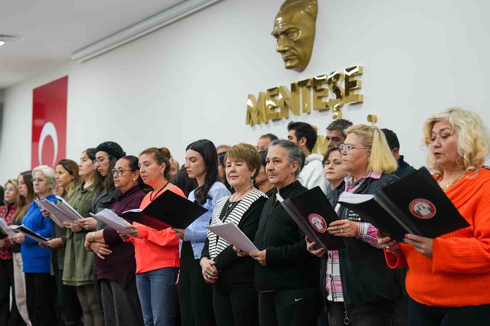 Menteşe Belediye Korosu Barış Manço repertuvarıyla sahne alıyor
