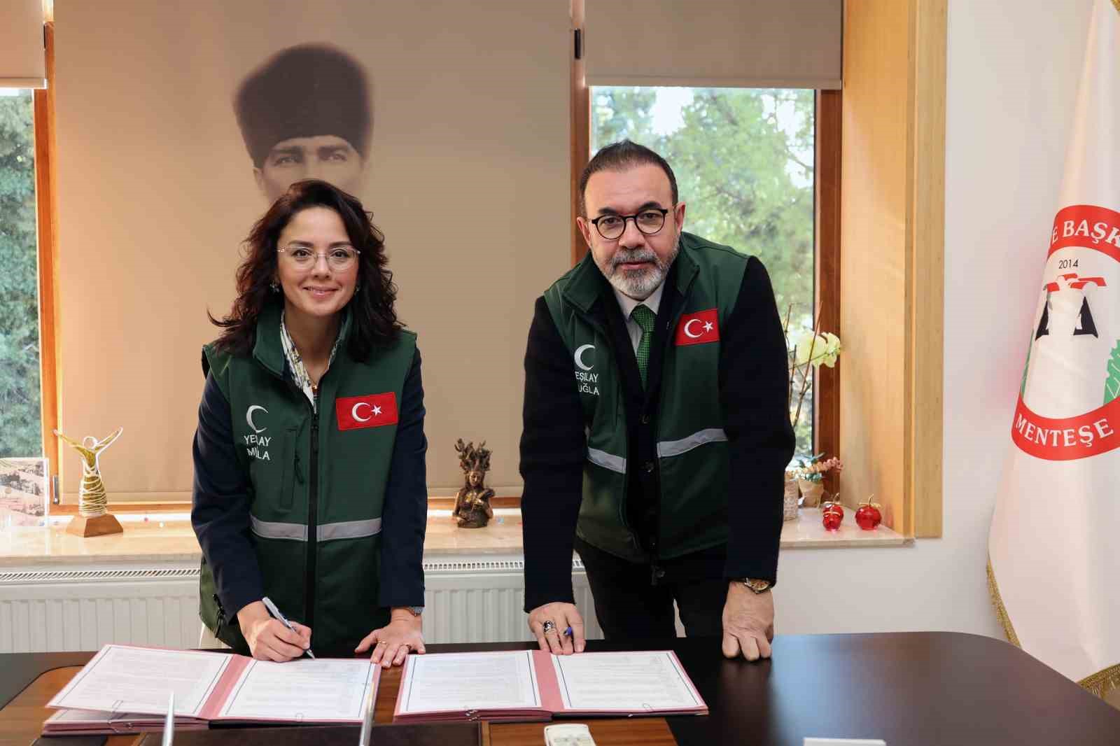 Menteşe Belediyesi ve Yeşilay’dan bağımlılıkla mücadelede güç birliği
Menteşe Belediyesi ve Yeşilay’dan bağımlılıkla mücadelede güç birliği