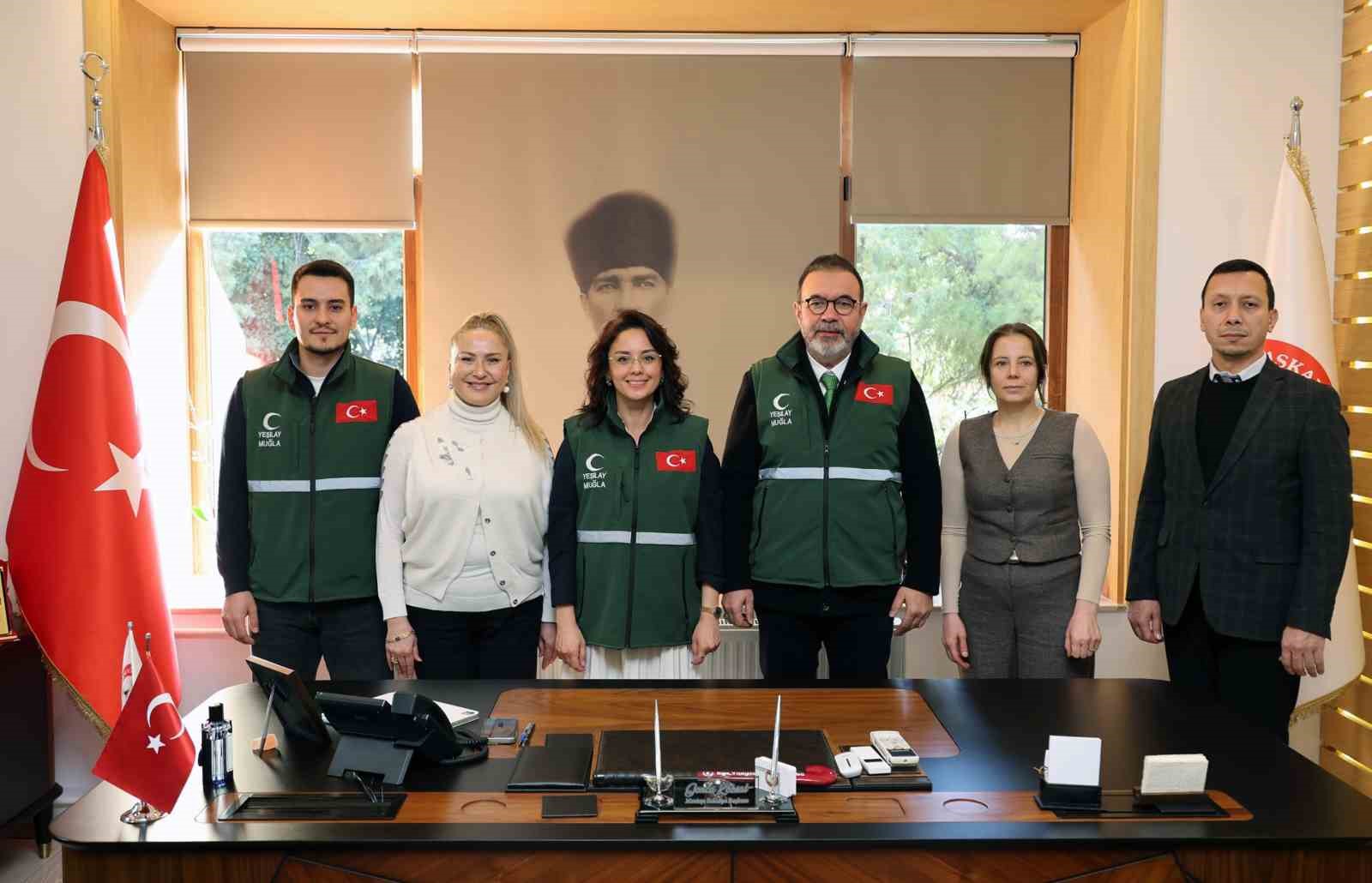 Menteşe Belediyesi ve Yeşilay’dan bağımlılıkla mücadelede güç birliği
Menteşe Belediyesi ve Yeşilay’dan bağımlılıkla mücadelede güç birliği