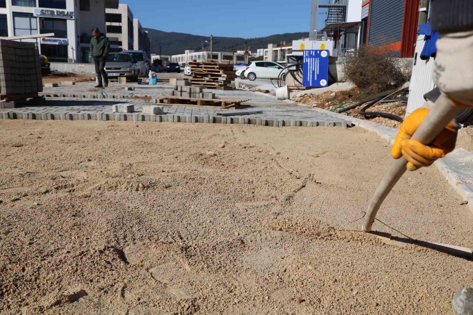 Menteşe Belediyesi’nden kolejler bölgesinde yoğun mesai
