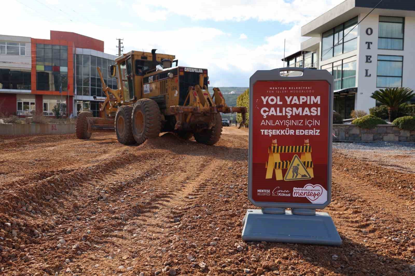 Menteşe Belediyesi’nden kolejler bölgesinde yoğun mesai
