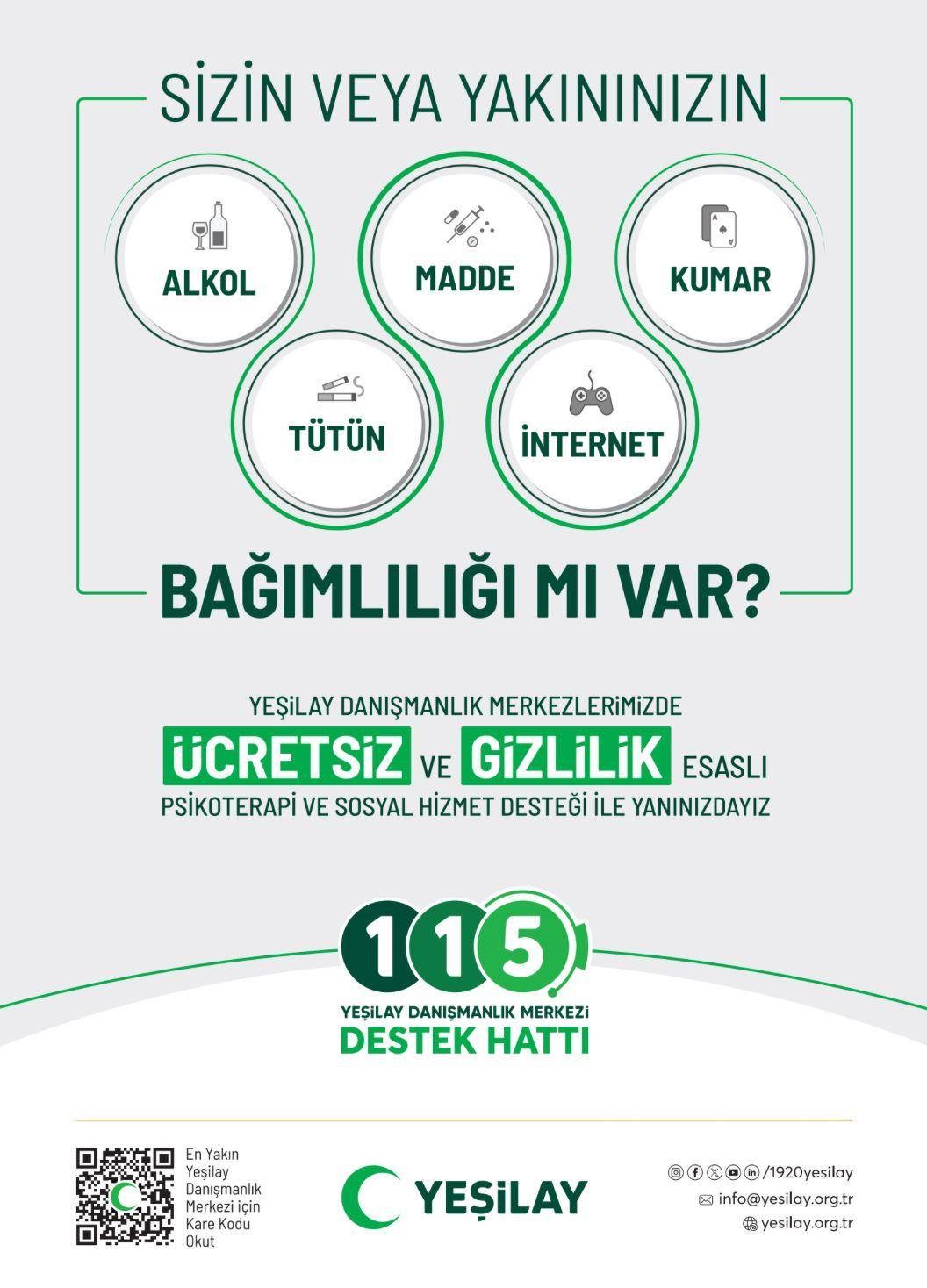 Menteşe Devlet Hastanesi’nde bağımlılıkla mücadele seferberliği
