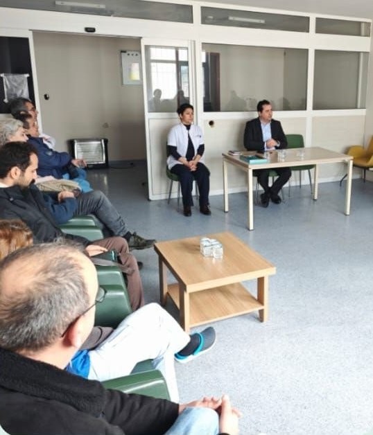 Menteşe Devlet Hastanesi’nde kaliteli hizmet toplantısı yapıldı
