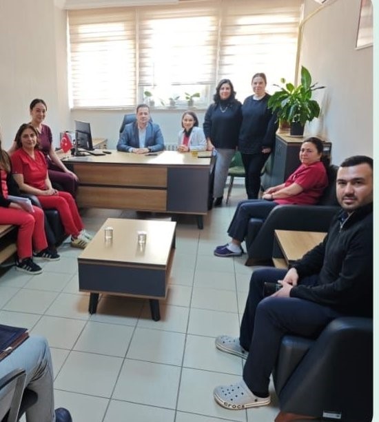 Menteşe Devlet Hastanesi’nde kaliteli hizmet toplantısı yapıldı
