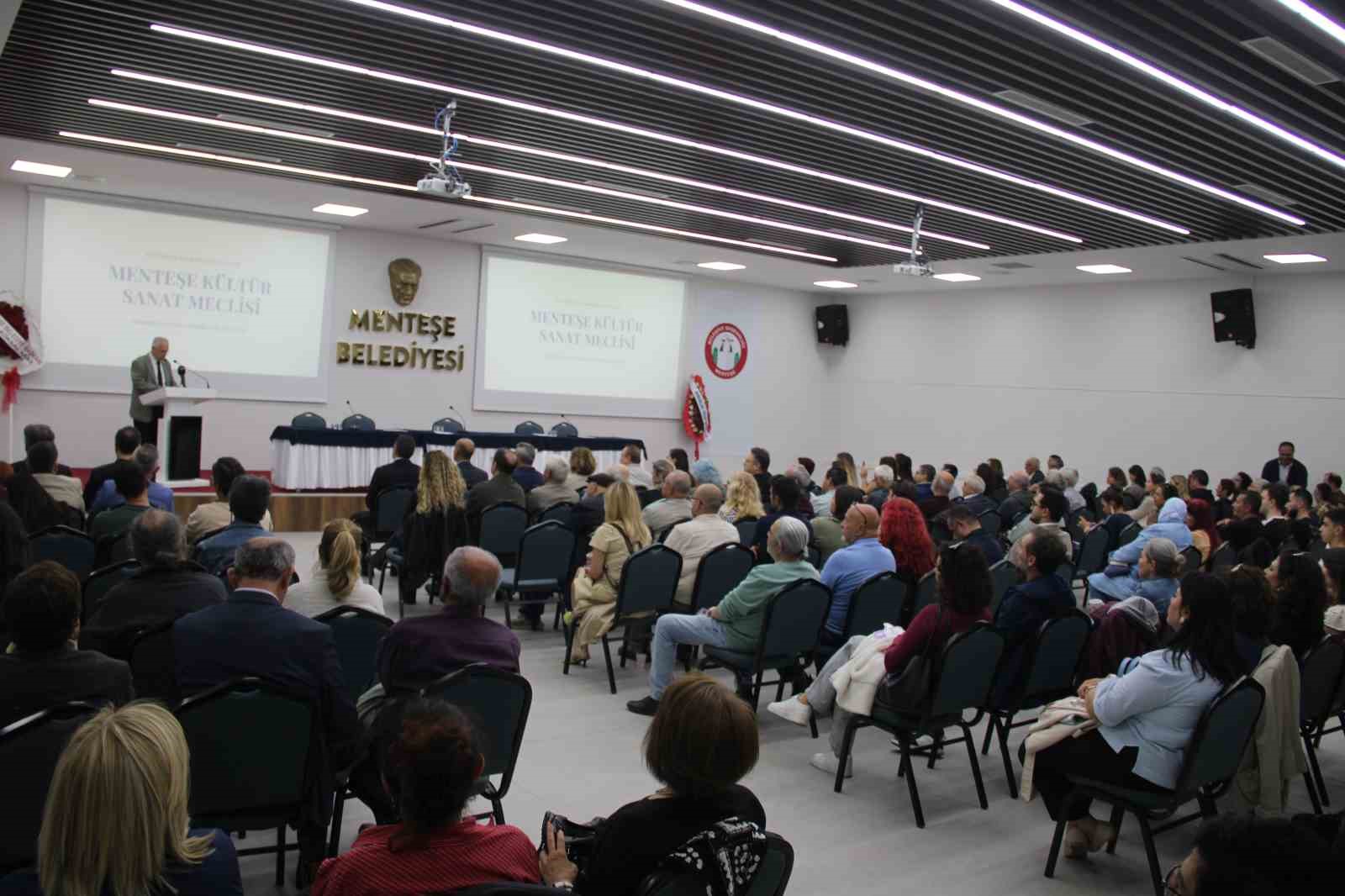 Menteşe Kent Konseyi Kültür Sanat Meclisi Genel Kurulu gerçekleşti
