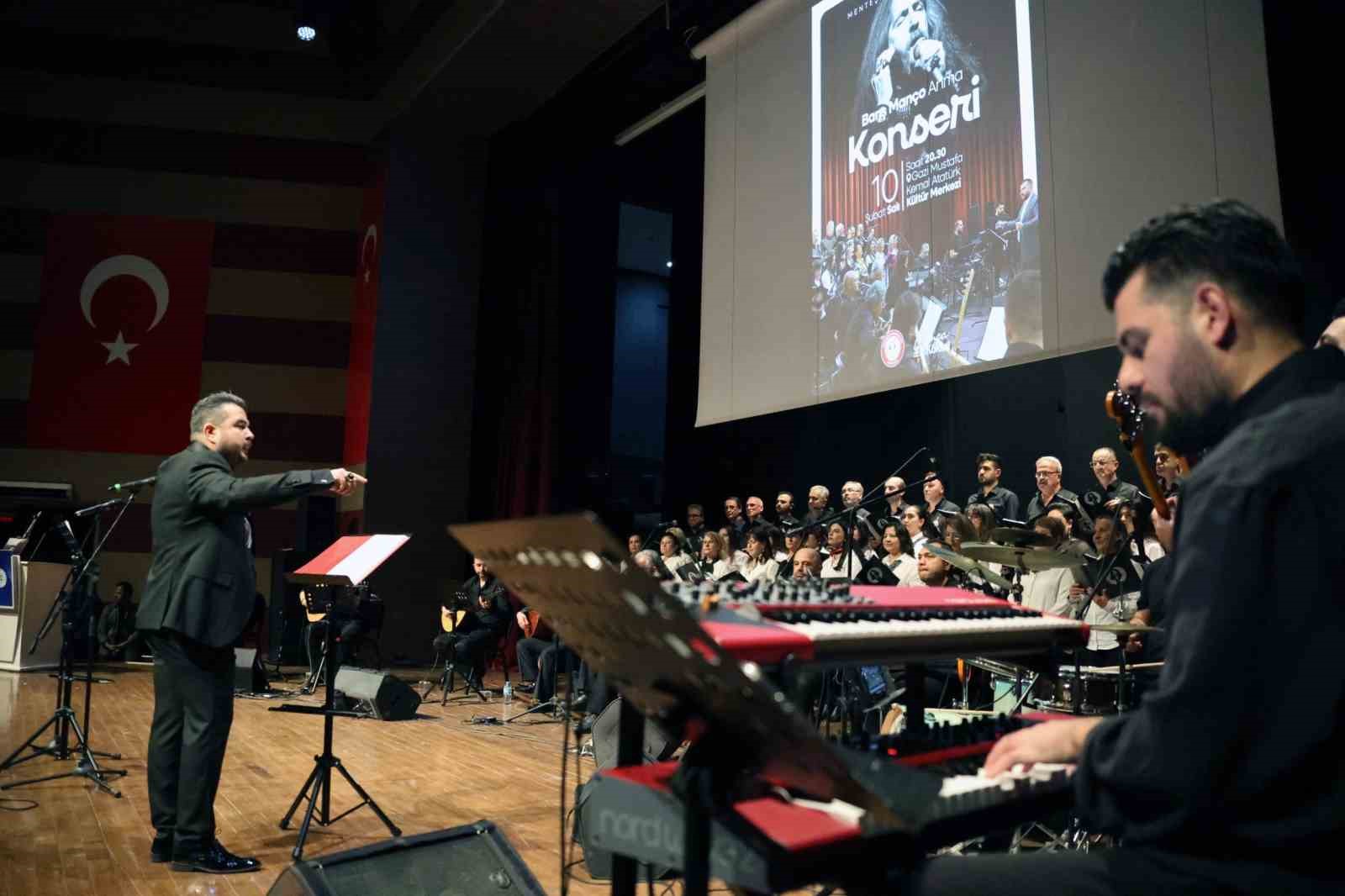 Menteşe Korosu Barış Manço’yu konser ile andı
